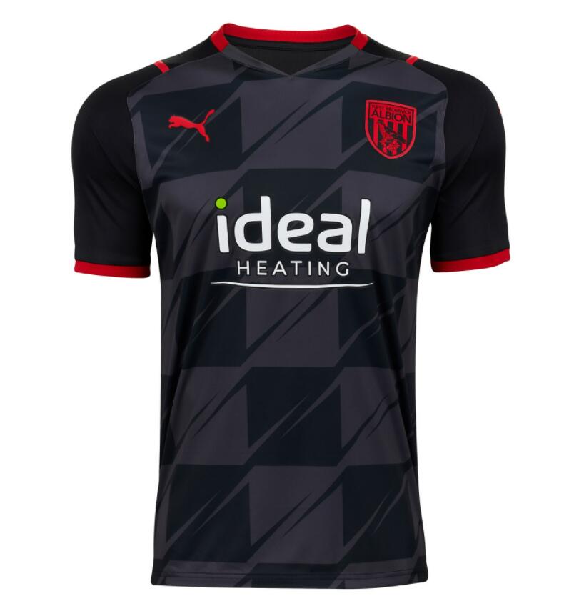 2021/22 West Bromwich Albion Away Kit Soccer Jersey